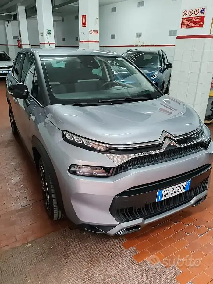 Usata Citroën C3 Aircross 110 CV (80 kW) 2024 Grigio SUV