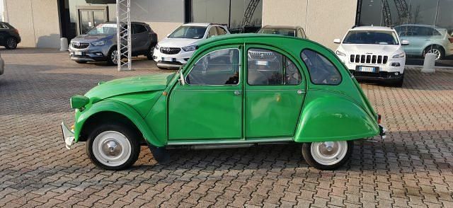 Usata Citroën 2CV 1977 Verde Berlina