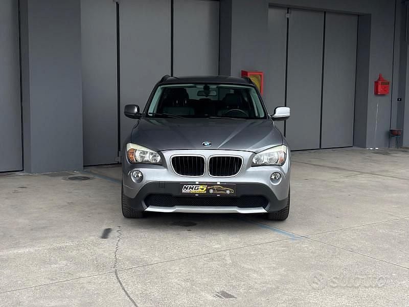 Usata BMW X1 143 CV (105 kW) 2010 Grigio SUV