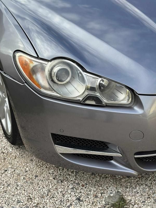 Usata Jaguar XF Premium Luxury 238 CV (175 kW) 2008 Grigio Berlina