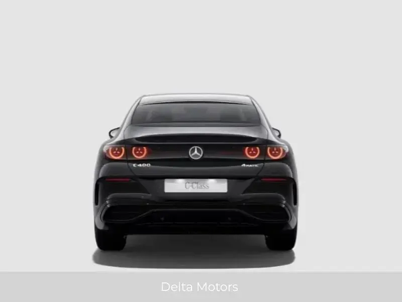Nuova Mercedes C400 Advanced Plus 359 kW (489 CV) 2026 Nero Berlina