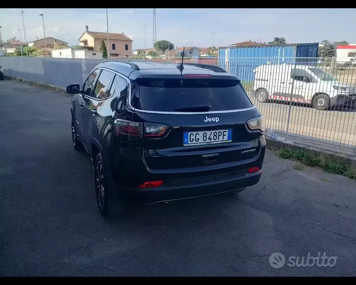 Usata Jeep Compass Limited 131 CV (96 kW) 2021 Nero SUV