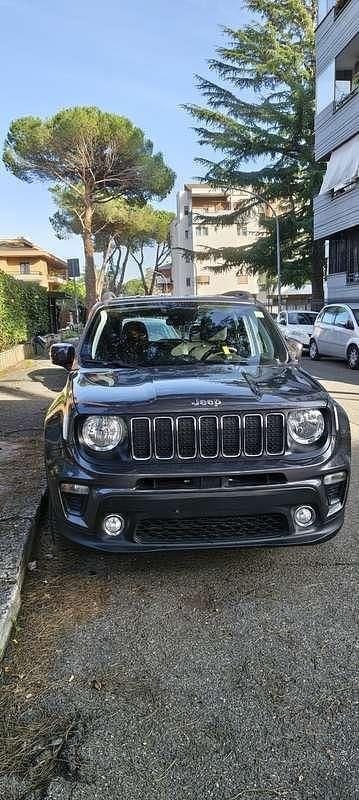 Usata Jeep Renegade Longitude 120 CV (88 kW) 2020 Grigio SUV