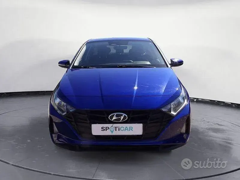 Usata Hyundai i20 84 CV (61 kW) 2023 Bluazzurro Utilitaria