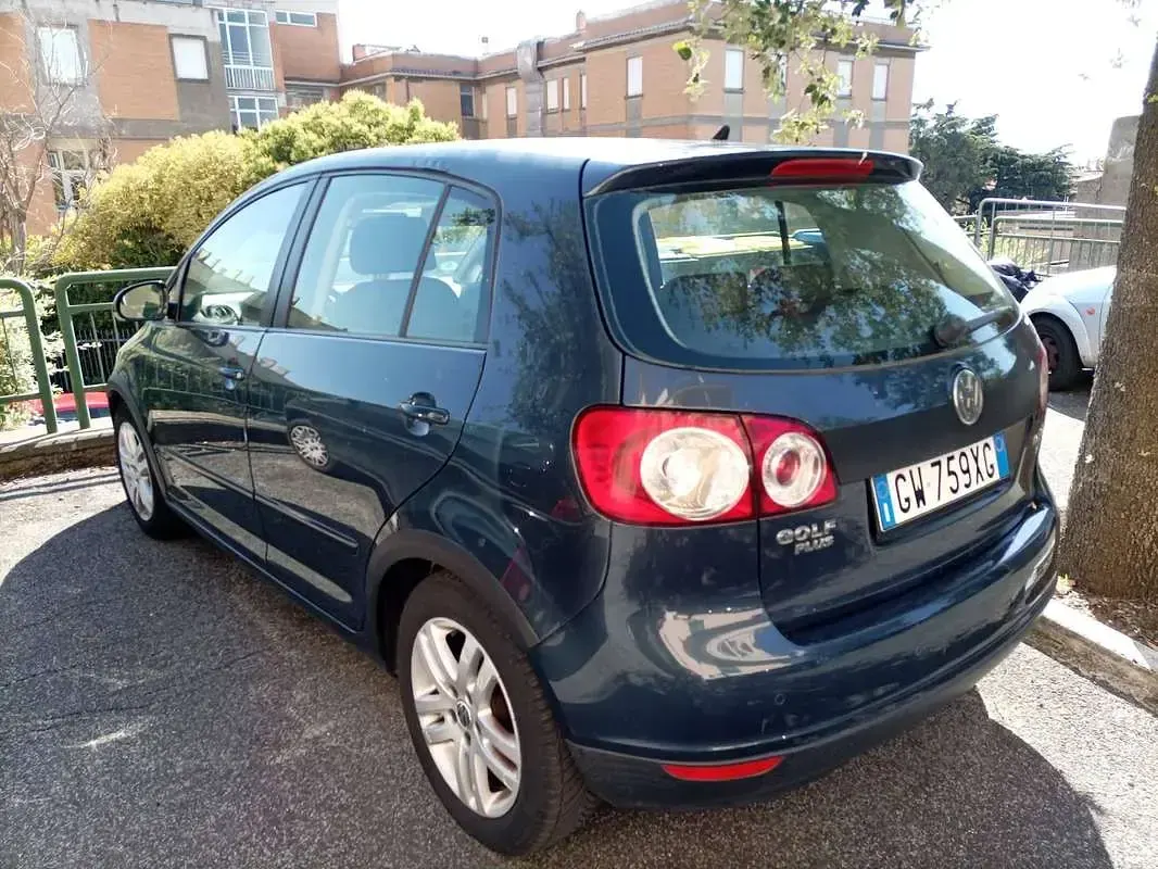 Usata VW Golf Comfortline 116 CV (85 kW) 2006 Blu/azzurro Monovolume