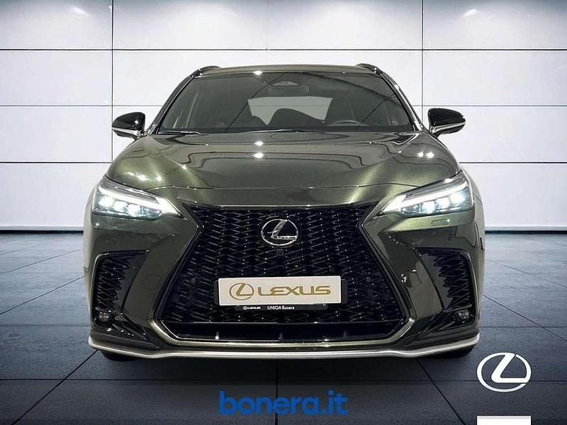 Usata Lexus NX200t Sport Line 309 CV (227 kW) 2023 Verde cargo SUV