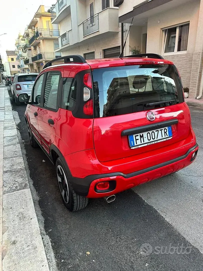 Usata Fiat Panda Cross Cross 2017 Utilitaria