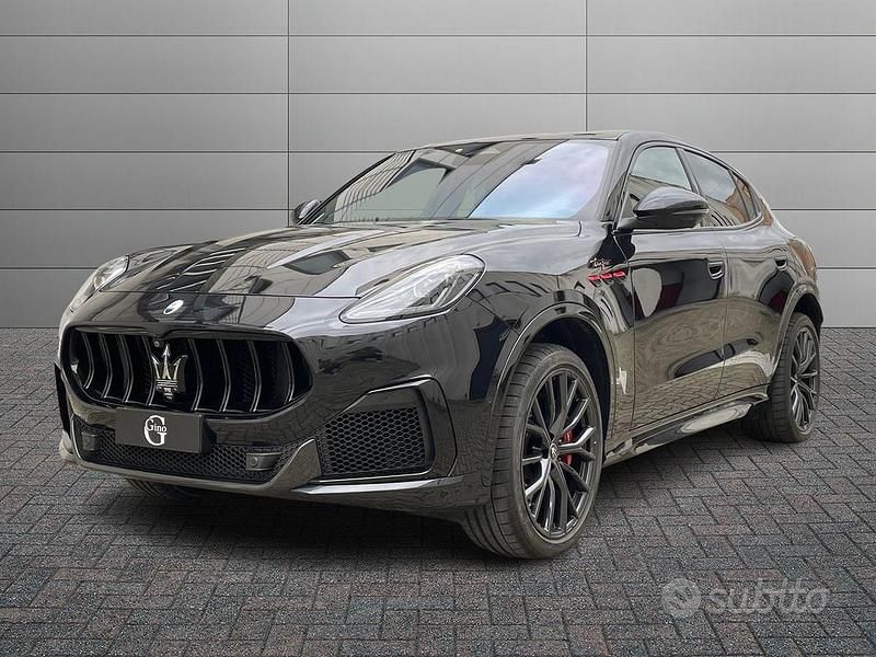 Usata Maserati Grecale 530 CV (389 kW) 2023 Nero SUV