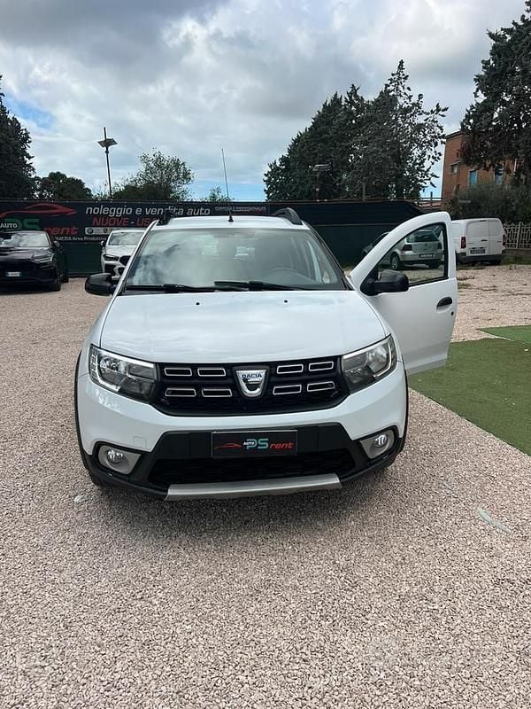 Usata Dacia Sandero Stepway 2019 Bianco SUV