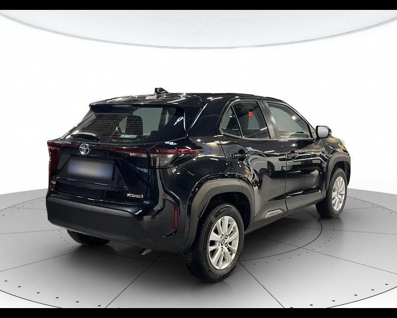 Usata Toyota Yaris Hybrid Business Edition 92 CV (67 kW) 2021 Nero