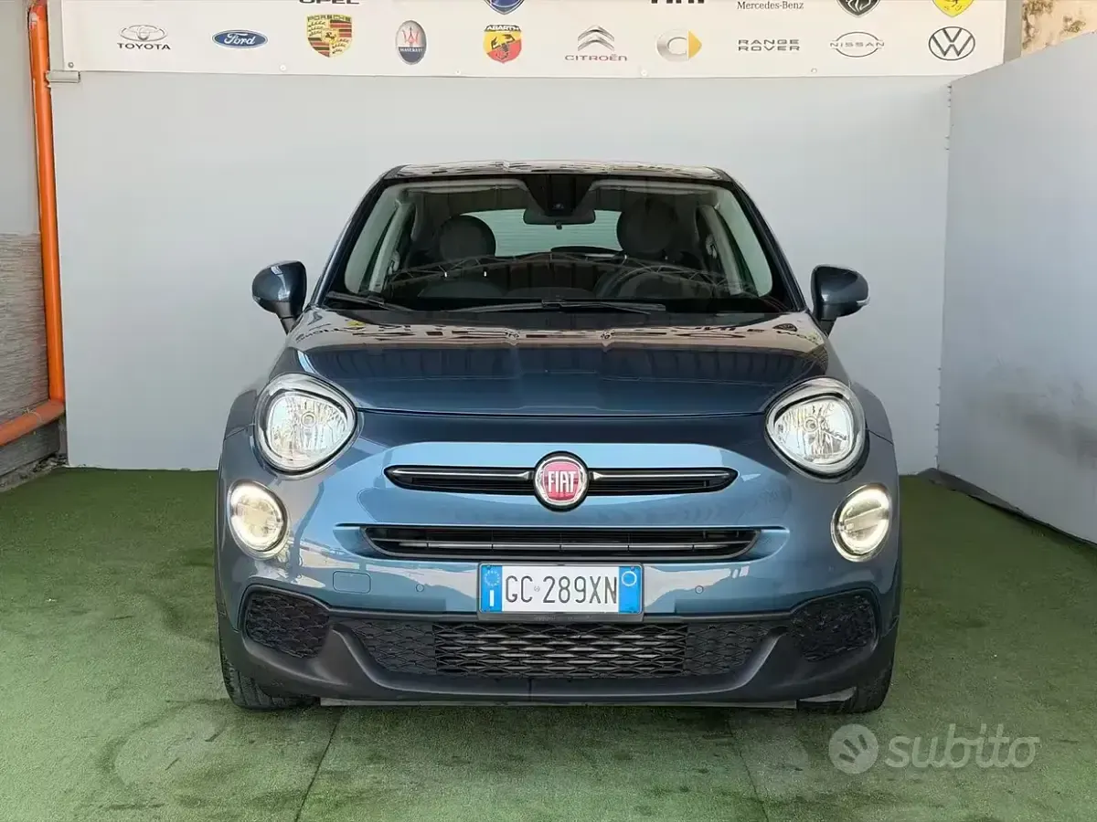 Usata Fiat 500X Lounge 95 CV (69 kW) 2020 Bluazzurro SUV