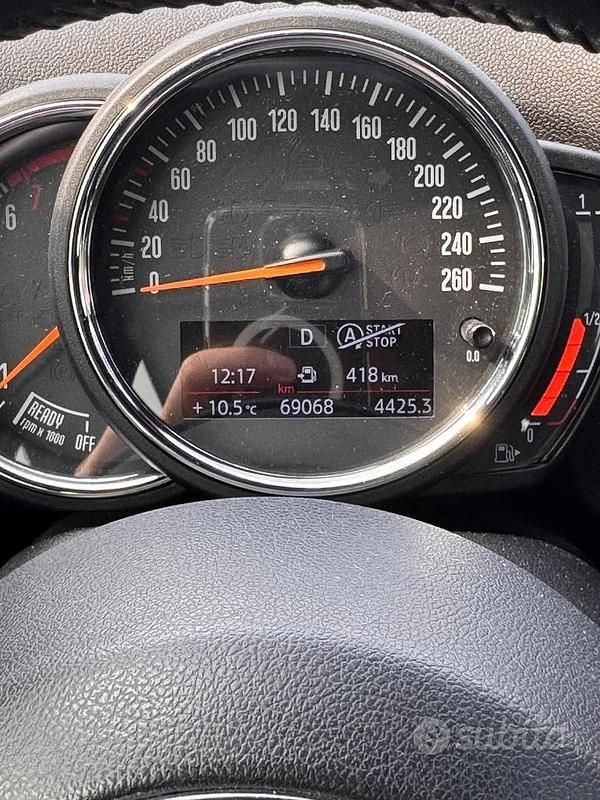 Usata Mini Countryman Hype 136 CV (100 kW) 2020 Verde SUV