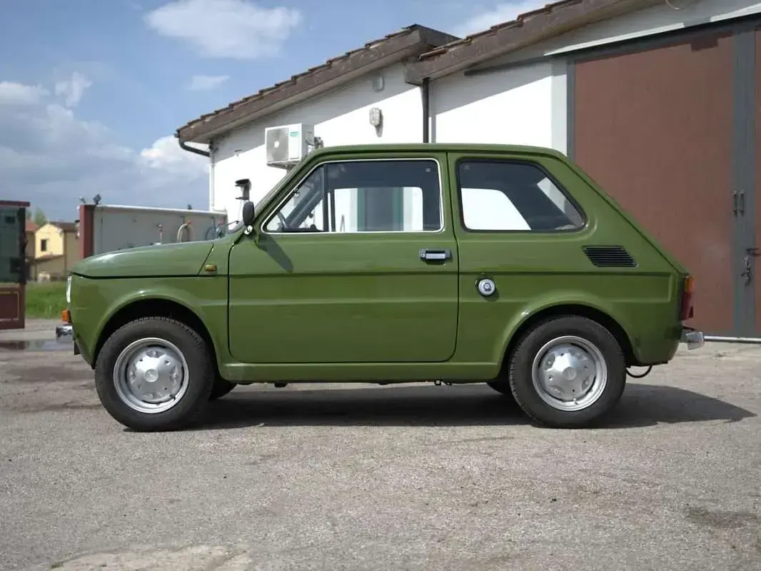 Usata Fiat 126 23 CV (16 kW) 1975 Verde Utilitaria