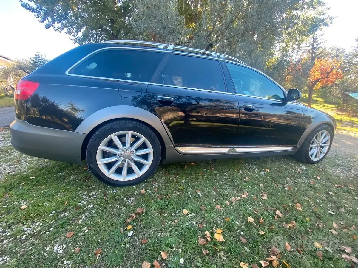 Usata Audi A6 Allroad 240 CV (176 kW) 2009 Nero Station wagon