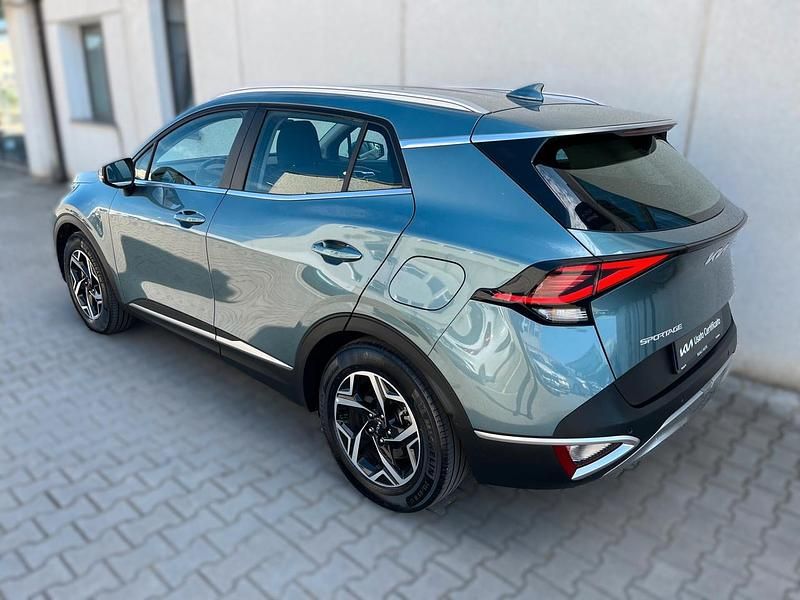 Usata Kia Sportage 149 CV (109 kW) 2023 Verde SUV