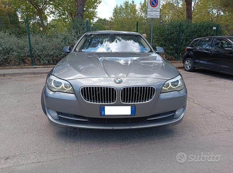Usata BMW 520 184 CV (135 kW) 2012 Grigio Station wagon