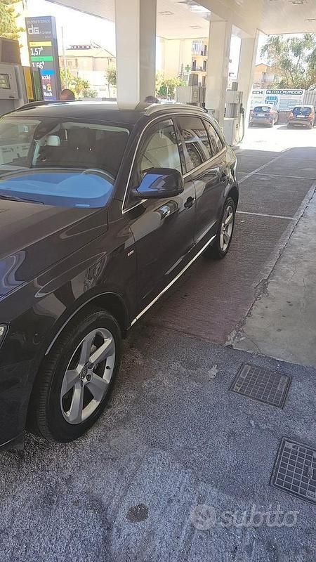Usata Audi Q5 190 CV (139 kW) 2014 Blu SUV