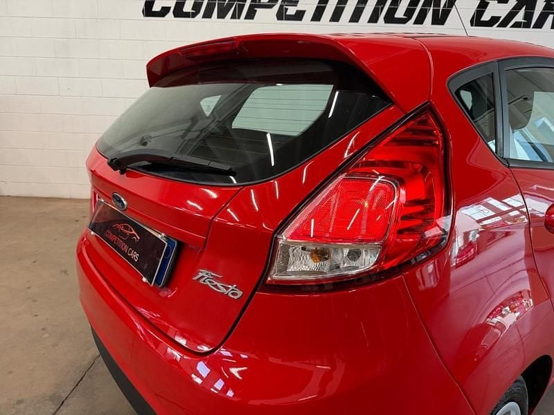 Usata Ford Fiesta ST-Line 95 CV (69 kW) 2017 Rosso Berlina