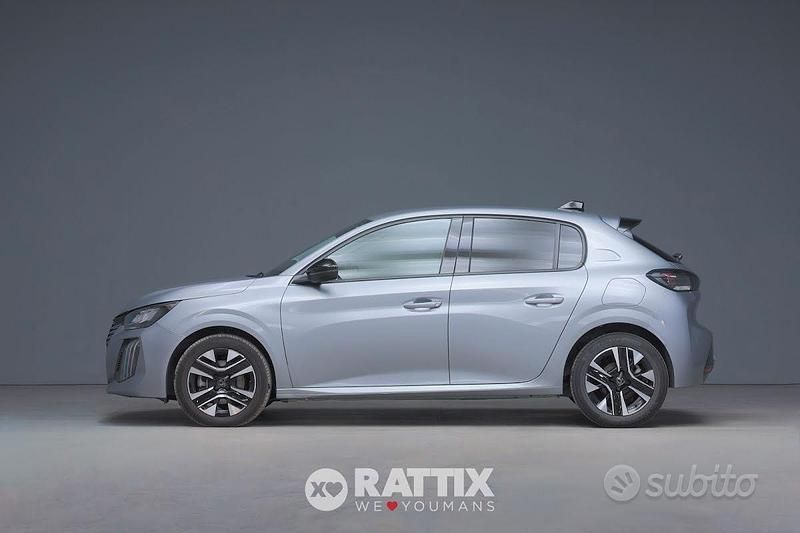 Usata Peugeot 208 Allure 101 CV (74 kW) 2025 Grigio artense Utilitaria