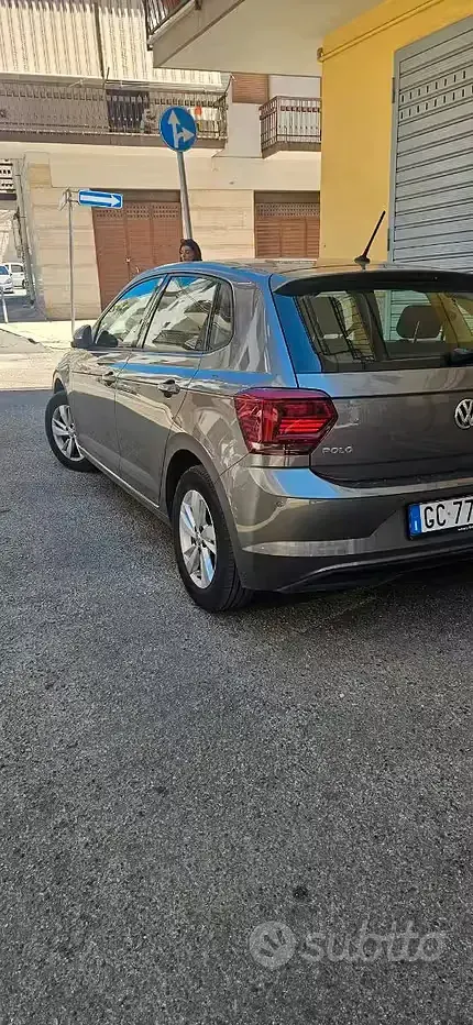 Usata VW Polo 95 CV (69 kW) 2020 Bluazzurro Utilitaria