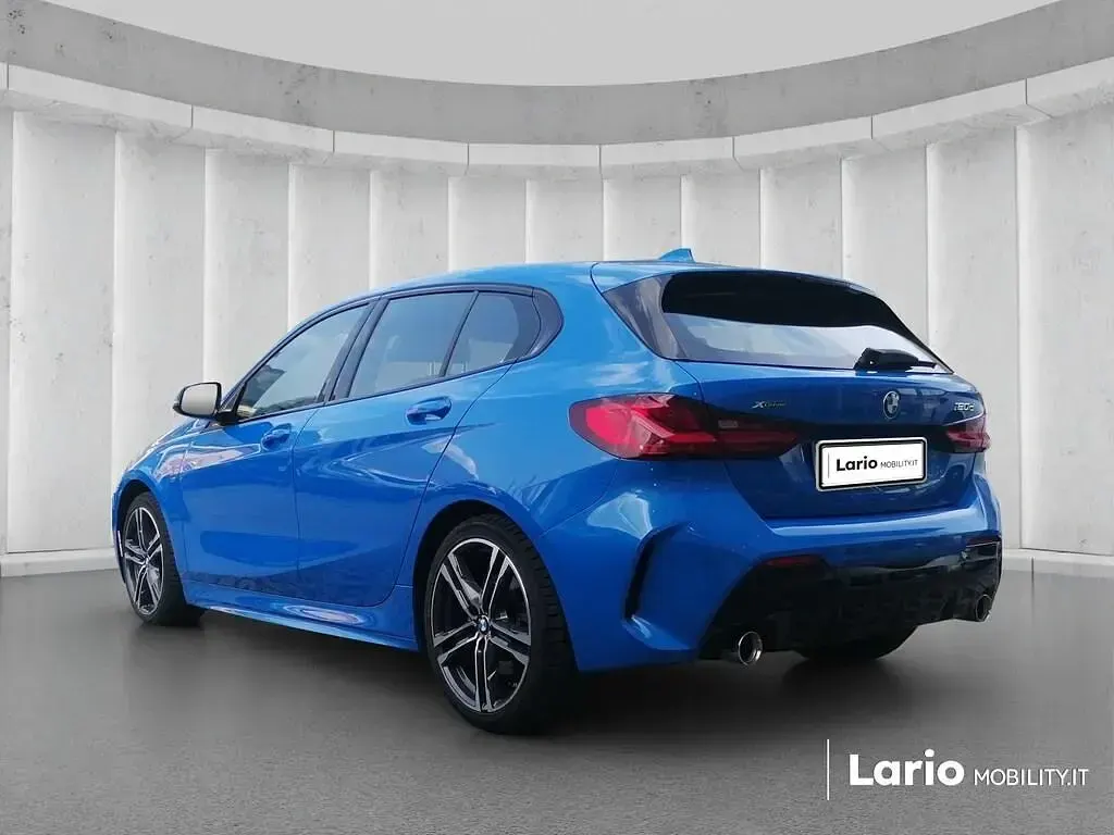 Usata BMW 120 M Sport 190 CV (139 kW) 2021 Blu Berlina
