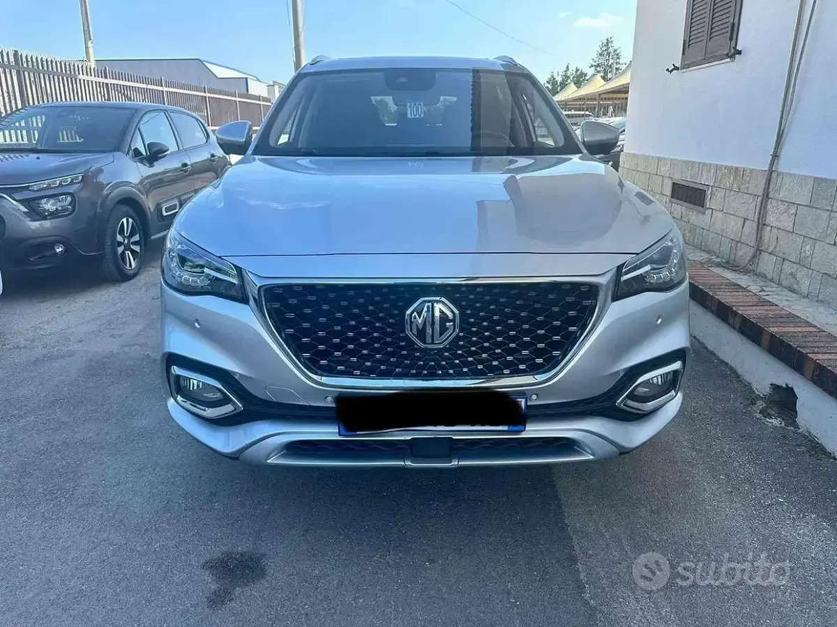 Usata MG EHS Luxury 162 CV (119 kW) 2022 Grigio SUV