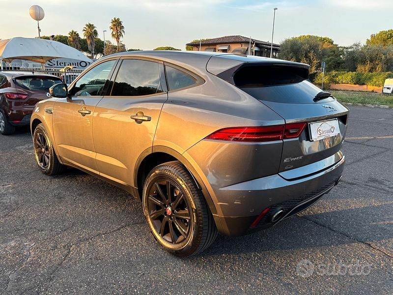 Usata Jaguar E-Pace R-Dynamic 150 CV (110 kW) 2020 Grigio SUV