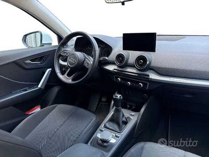 Usata Audi Q2 Admired 110 CV (80 kW) 2022 Bianco SUV