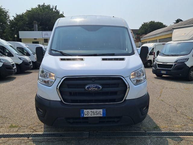Bianco(met.) Usata 2020 Ford Transit Tre volumi | 12.900 € (Super prezzo) - Immagine 1/4