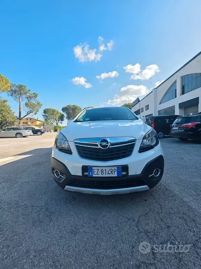 Occasion Opel Mokka 131 PK (96 kW) 2015 Wit SUV
