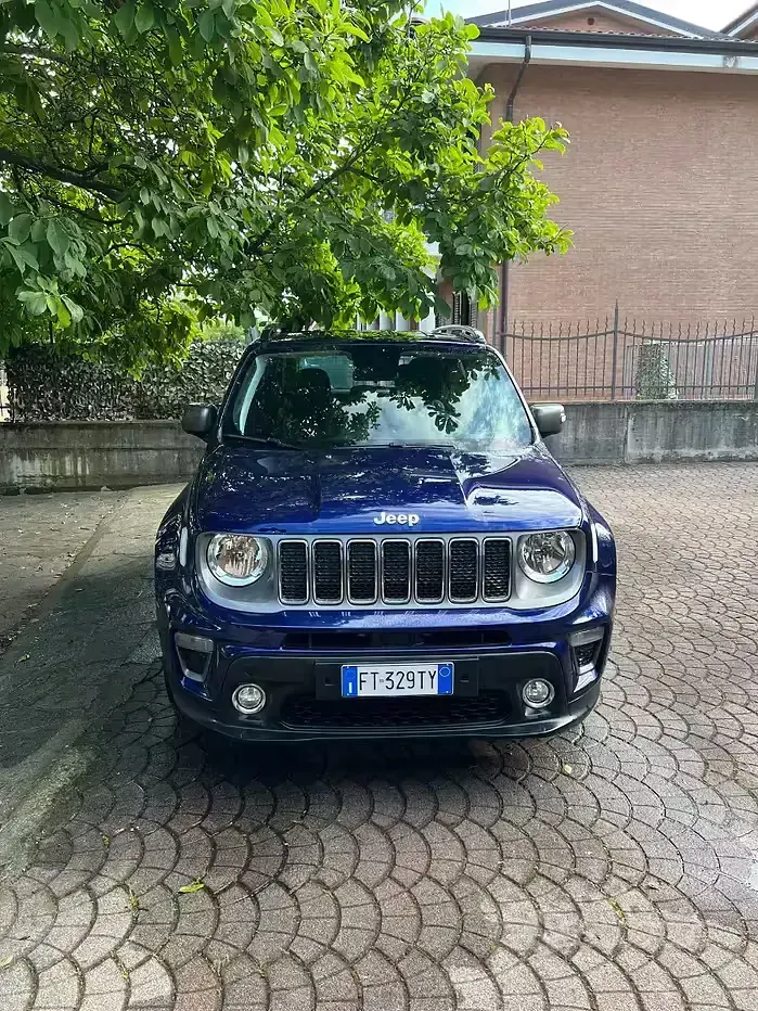 Usata Jeep Renegade 120 CV (88 kW) 2018 Blu SUV