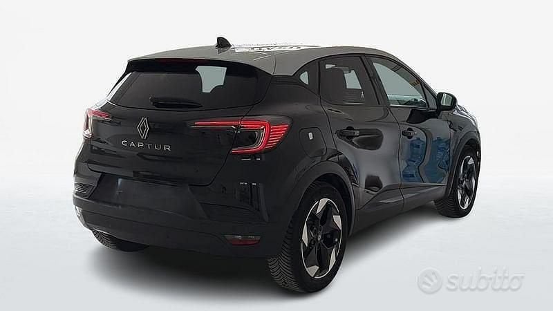 Usata Renault Captur Techno 91 CV (66 kW) 2025 Nero SUV