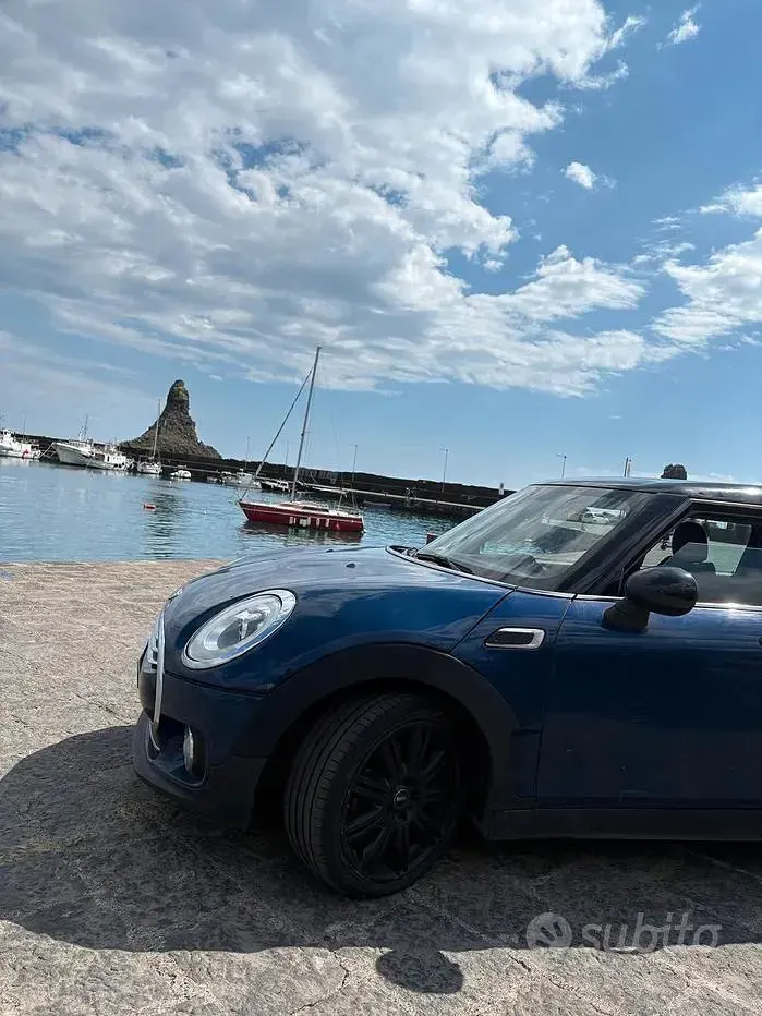 Usata Mini Cooper Clubman 150 CV (110 kW) 2019 Blu Station wagon