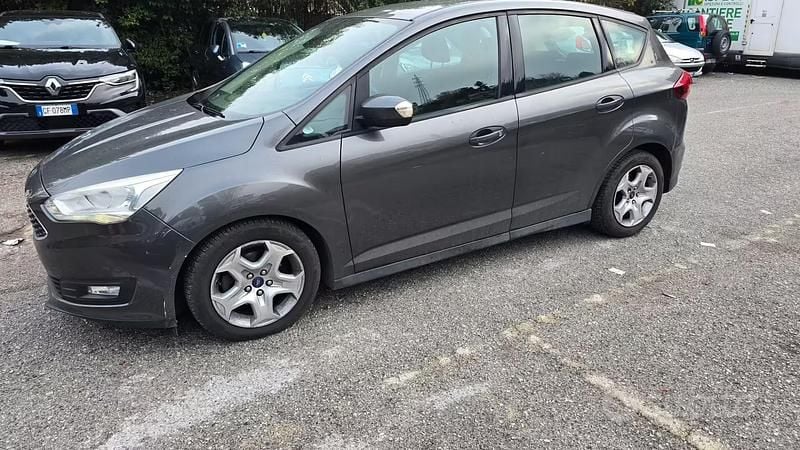 Usata Ford C-MAX 100 CV (73 kW) 2016 Grigio Monovolume