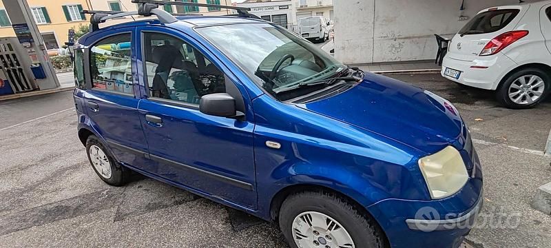 Occasion Fiat Panda Dynamic 60 ch (44 kW) 2008 Bleue Berline