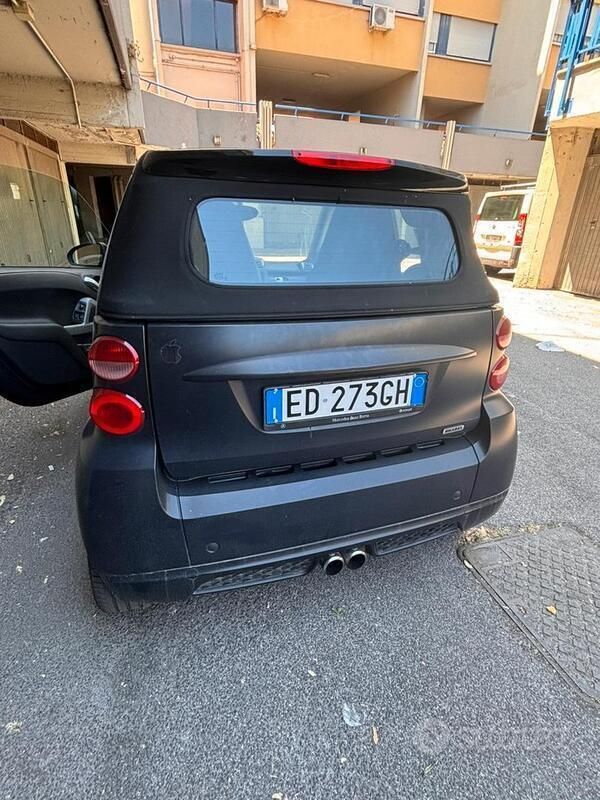 Usata 2010 Smart ForTwo Cabrio Brabus Cabrio | 8500 € (Buon prezzo) - Immagine 1/4