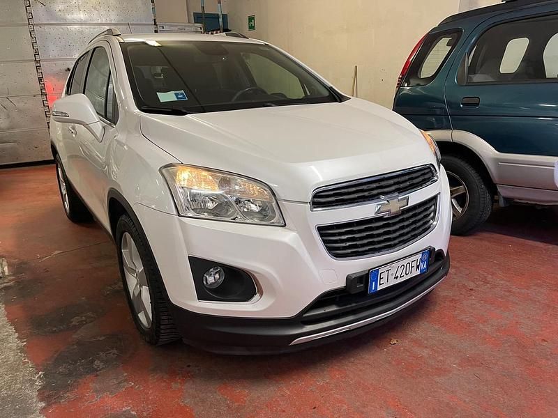Usata Chevrolet Trax LTZ 130 CV (95 kW) 2013 Bianco SUV