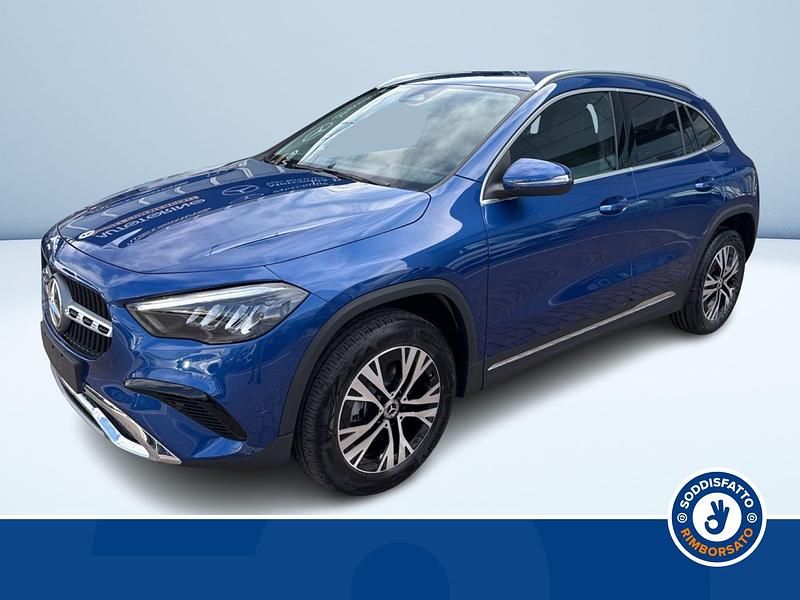 Blu metallizzato Usata 2025 Mercedes GLA200 Advanced SUV | 44.300 € (Buon prezzo) - Immagine 1/3