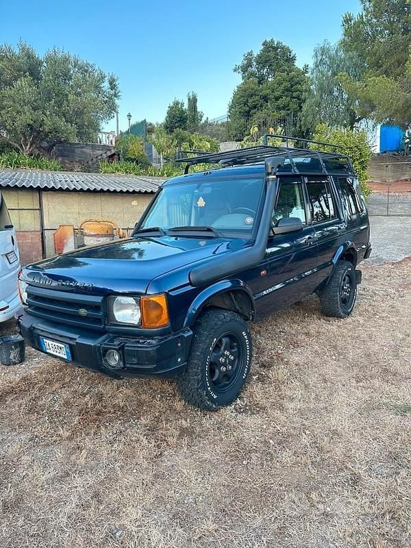 Usata Land Rover Discovery 2 138 CV (101 kW) 2003 Blu SUV