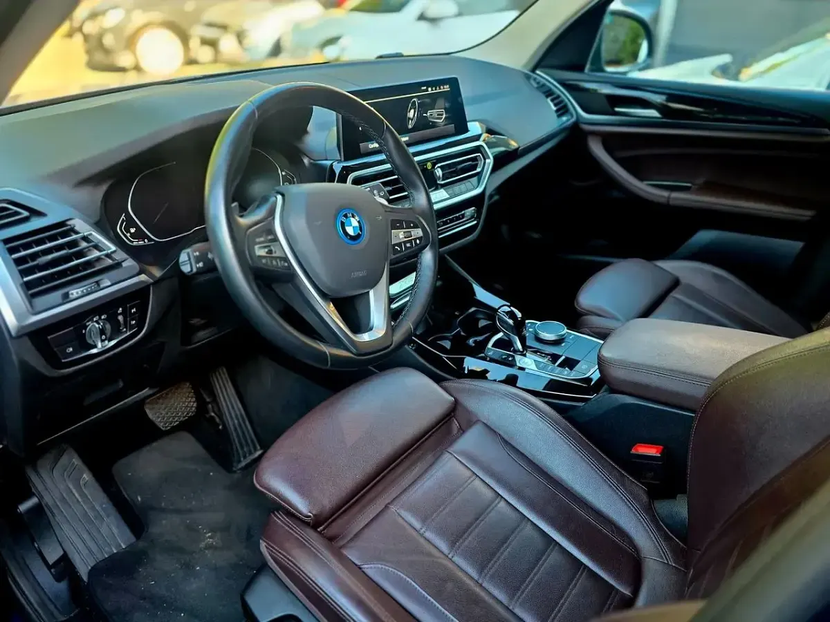 Usata BMW X3 183 CV (134 kW) 2022 Blu SUV