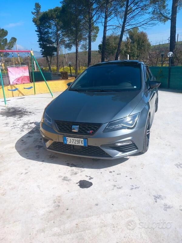 Usata Seat Leon 2016 Grigio Berlina