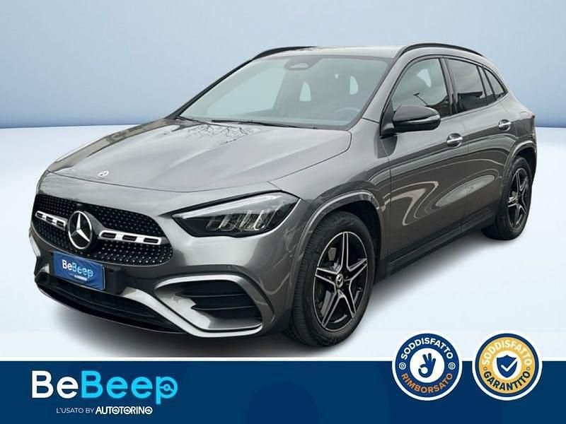 Grigio metallizzato Usata 2023 Mercedes GLA200 Advanced Plus SUV | 40.350 € (Buon prezzo) - Immagine 1/3