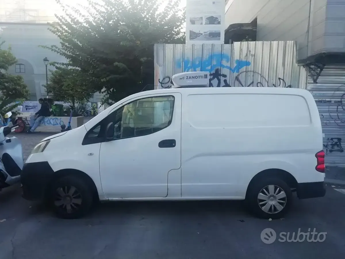 Używany Nissan NV200 90 KM (66 kW) 2017 Biały Minivan