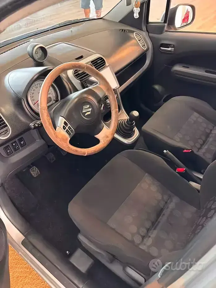 Usata Suzuki Splash 86 CV (63 kW) 2008 Grigio Utilitaria
