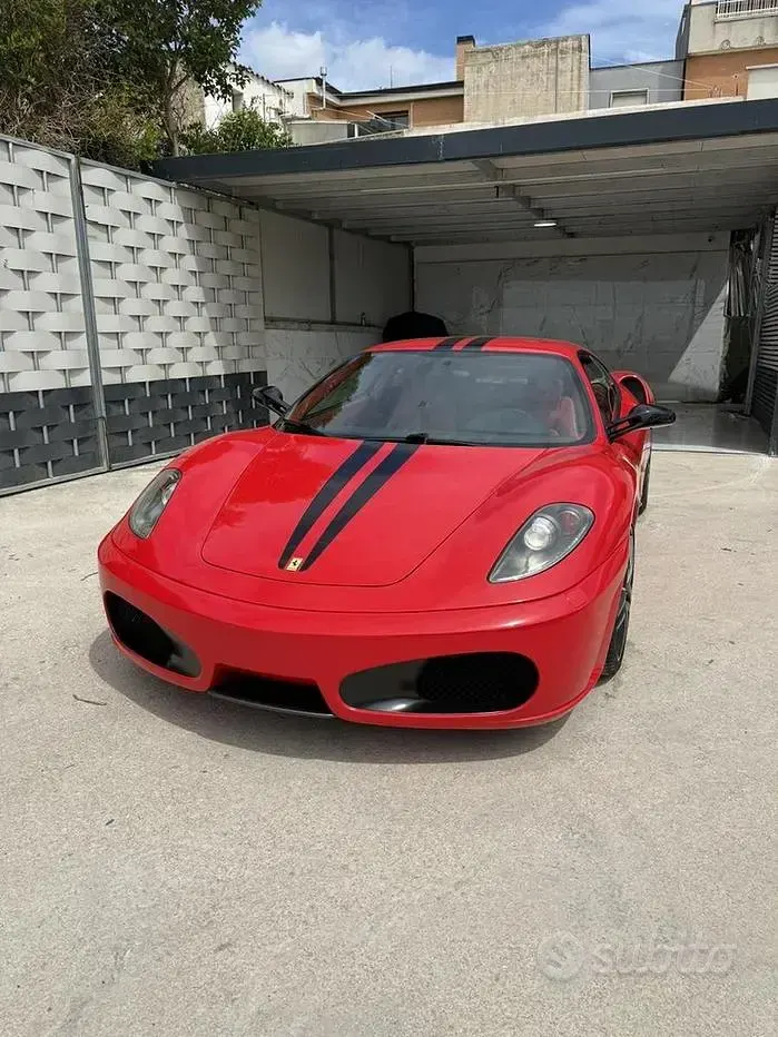 Usata Ferrari F430 490 CV (360 kW) 2008 Rosso Coupé