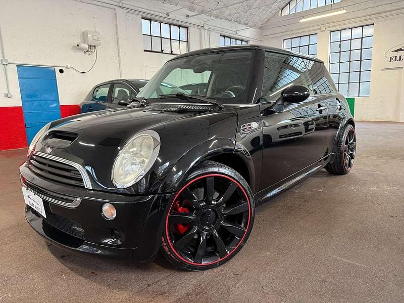 Usata Mini John Cooper Works 200 CV (147 kW) 2005 Nero Utilitaria