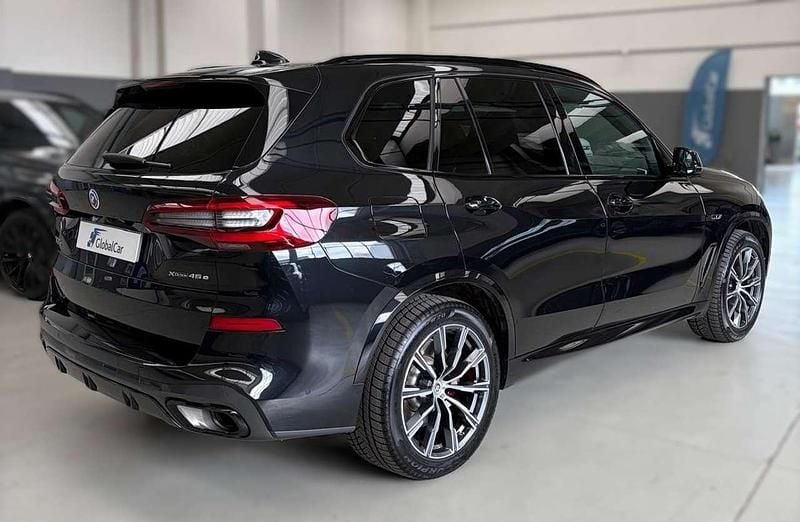 Usata BMW X5 M Sport 286 CV (210 kW) 2023 Nero SUV