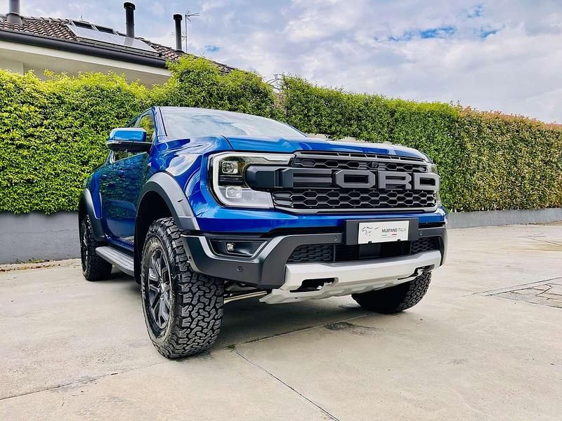 Nuova Ford Ranger Raptor 292 CV (214 kW) 2026 Blue lighting Pick-up