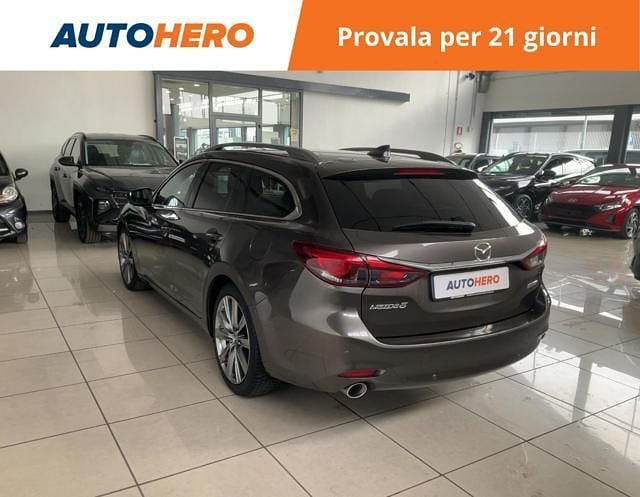 Usata Mazda 6 Exceed 184 CV (135 kW) 2019 Marrone Station wagon