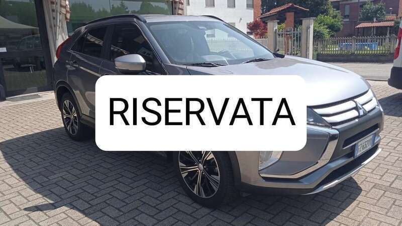Grigio Usata 2020 Mitsubishi Eclipse Cross SUV | 16.500 € (Buon prezzo) - Immagine 1/4